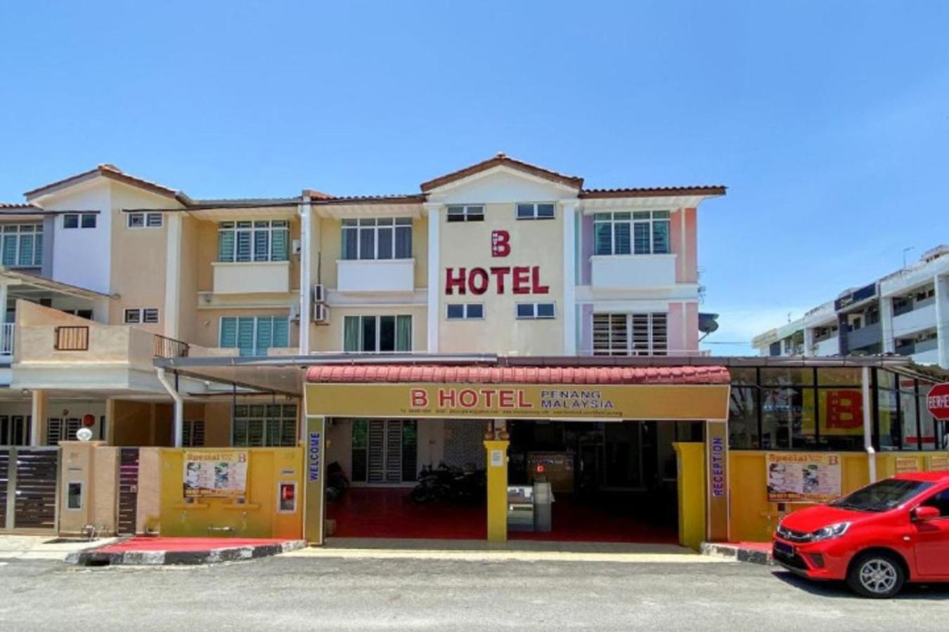 B Hotel Penang Джордж Таун Екстериор снимка